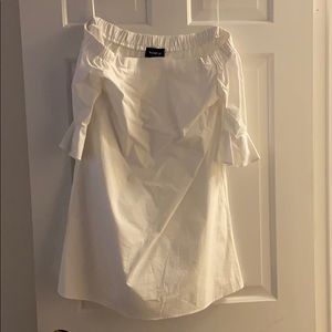 Tuckernuck Sugar + Lips off the shoulder dress